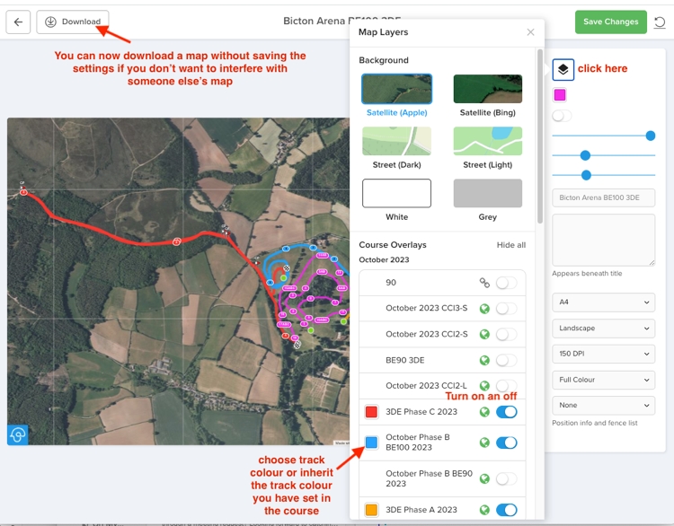 How to print a cross country map | CrossCountry App